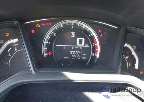 2017 Honda Civic Lx из США, поврежденный, VIN SHHFK7H20HU221600